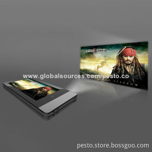 Magic Combination Tablet PC Built-in Projector, Cortex A9 Dual-core Processor